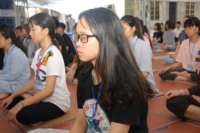 Thái Bình: Bế mạc Khóa tu mùa hè chùa Từ Xuyên – năm 2018