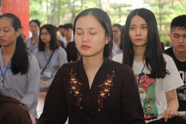 Thái Bình: Bế mạc Khóa tu mùa hè chùa Từ Xuyên – năm 2018