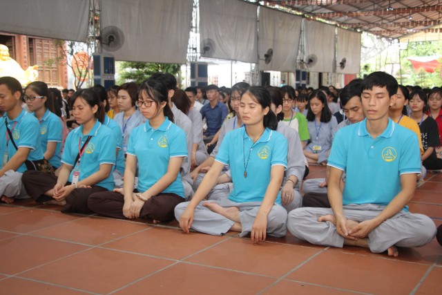 Thái Bình: Bế mạc Khóa tu mùa hè chùa Từ Xuyên – năm 2018