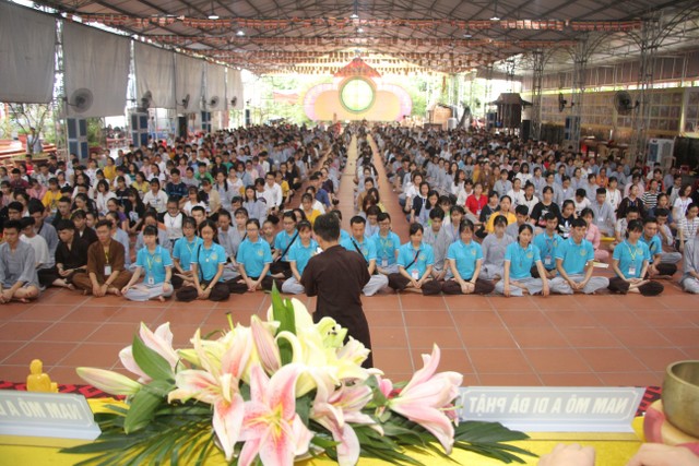 Thái Bình: Bế mạc Khóa tu mùa hè chùa Từ Xuyên – năm 2018