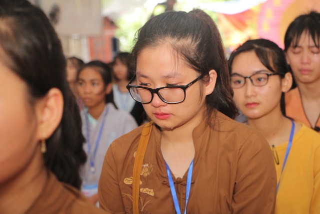 Thái Bình: Bế mạc Khóa tu mùa hè chùa Từ Xuyên – năm 2018