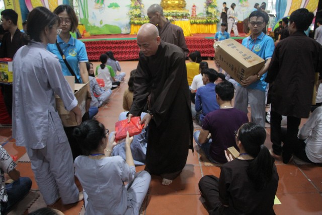 Thái Bình: Bế mạc Khóa tu mùa hè chùa Từ Xuyên – năm 2018