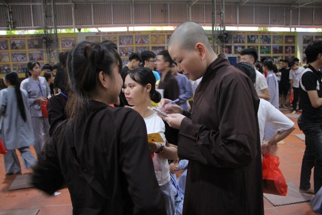 Thái Bình: Bế mạc Khóa tu mùa hè chùa Từ Xuyên – năm 2018
