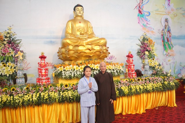 Thái Bình: Bế mạc Khóa tu mùa hè chùa Từ Xuyên – năm 2018