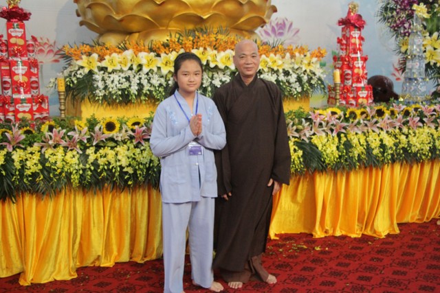Thái Bình: Bế mạc Khóa tu mùa hè chùa Từ Xuyên – năm 2018