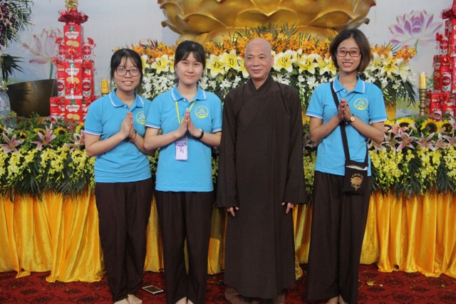 Thái Bình: Bế mạc Khóa tu mùa hè chùa Từ Xuyên – năm 2018