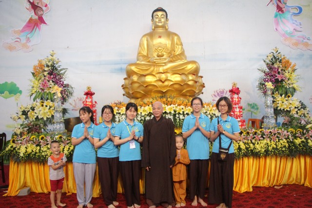 Thái Bình: Bế mạc Khóa tu mùa hè chùa Từ Xuyên – năm 2018