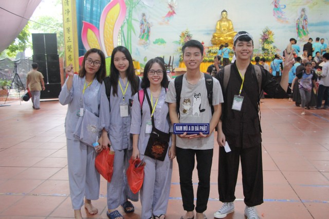 Thái Bình: Bế mạc Khóa tu mùa hè chùa Từ Xuyên – năm 2018