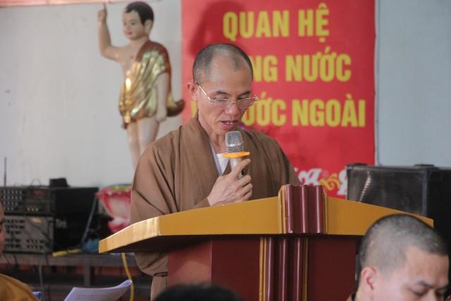 Thái Bình: Phật giáo Thái Bình từ thiện trên 1,5 tỷ đồng