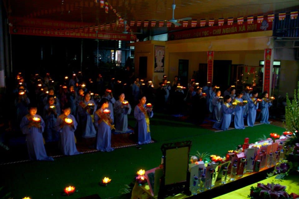 Quảng Ninh: Đêm Vu Lan Báo Hiếu Đầy Xúc Động Tại Chùa La Dương (Tx. Đông Triều)