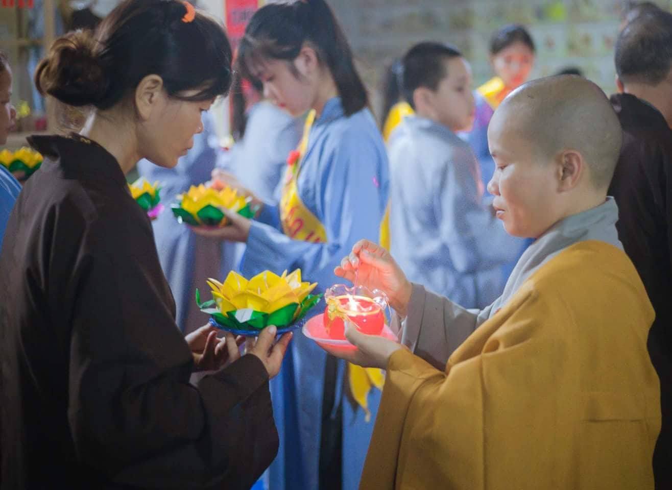Quảng Ninh: Đêm Vu Lan Báo Hiếu Đầy Xúc Động Tại Chùa La Dương (Tx. Đông Triều)