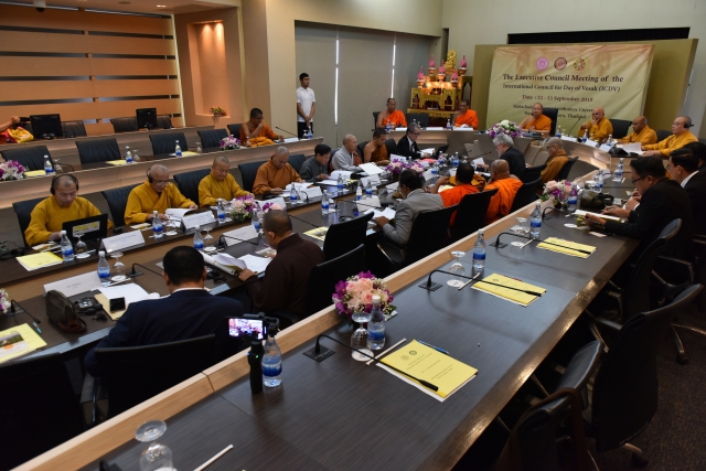 Việt Nam chính thức được chuyển giao quyền đăng cai Đại lễ Phật đản LHQ 2019 (United Nations Day of Vesak)