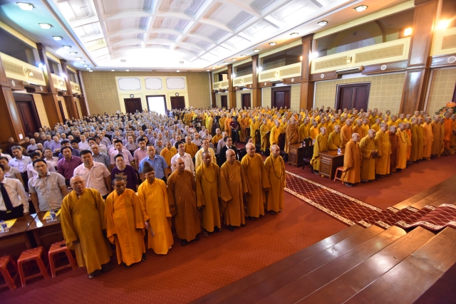Hà Nội: Ban Giáo dục Phật giáo trung ương ra mắt nhân sự nhiệm kỳ VIII (2018-2022)