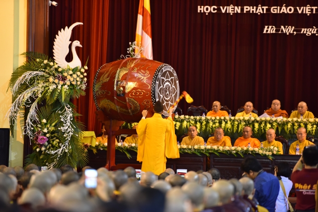 Hà Nội: Ban Giáo dục Phật giáo trung ương ra mắt nhân sự nhiệm kỳ VIII (2018-2022)