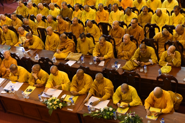 Hà Nội: Ban Giáo dục Phật giáo trung ương ra mắt nhân sự nhiệm kỳ VIII (2018-2022)