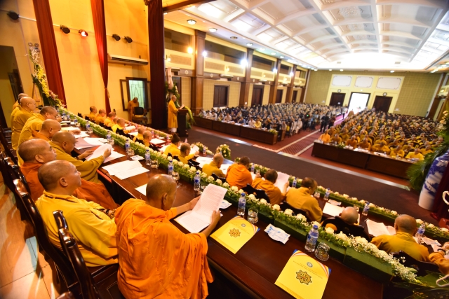Hà Nội: Ban Giáo dục Phật giáo trung ương ra mắt nhân sự nhiệm kỳ VIII (2018-2022)