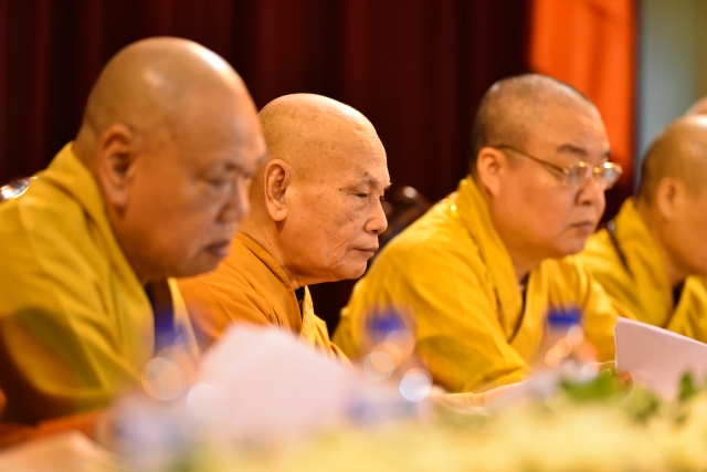 Hà Nội: Ban Giáo dục Phật giáo trung ương ra mắt nhân sự nhiệm kỳ VIII (2018-2022)