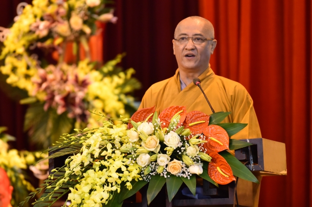 Hà Nội: Ban Giáo dục Phật giáo trung ương ra mắt nhân sự nhiệm kỳ VIII (2018-2022)