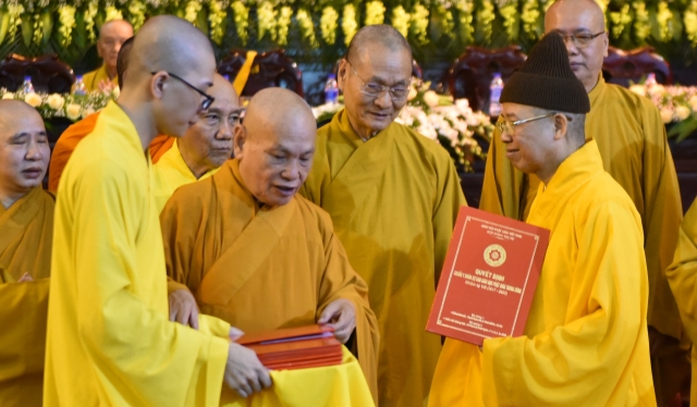 Hà Nội: Ban Giáo dục Phật giáo trung ương ra mắt nhân sự nhiệm kỳ VIII (2018-2022)