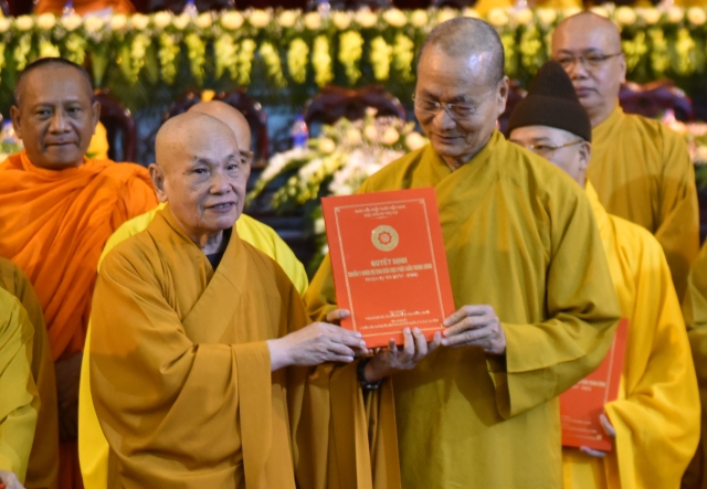 Hà Nội: Ban Giáo dục Phật giáo trung ương ra mắt nhân sự nhiệm kỳ VIII (2018-2022)