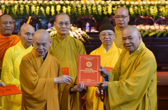 Hà Nội: Ban Giáo dục Phật giáo trung ương ra mắt nhân sự nhiệm kỳ VIII (2018-2022)