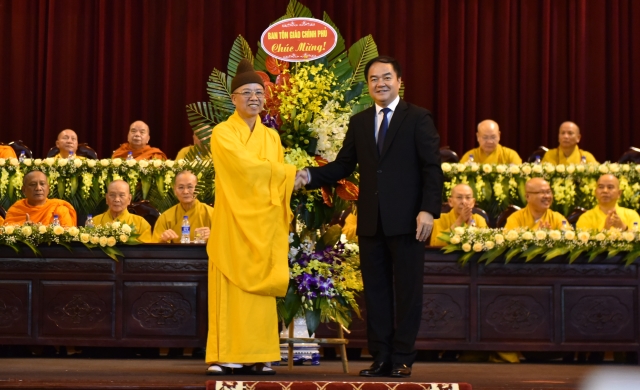 Hà Nội: Ban Giáo dục Phật giáo trung ương ra mắt nhân sự nhiệm kỳ VIII (2018-2022)