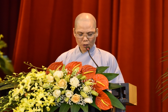 Hà Nội: Ban Giáo dục Phật giáo trung ương ra mắt nhân sự nhiệm kỳ VIII (2018-2022)