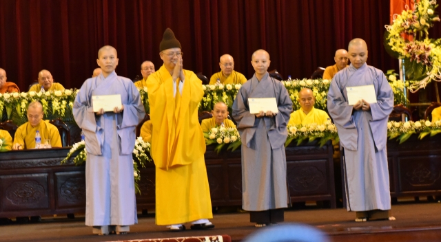 Hà Nội: Ban Giáo dục Phật giáo trung ương ra mắt nhân sự nhiệm kỳ VIII (2018-2022)
