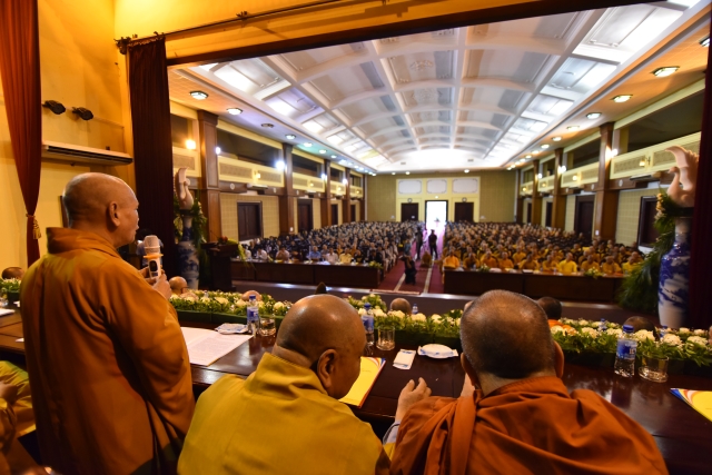 Hà Nội: Ban Giáo dục Phật giáo trung ương ra mắt nhân sự nhiệm kỳ VIII (2018-2022)