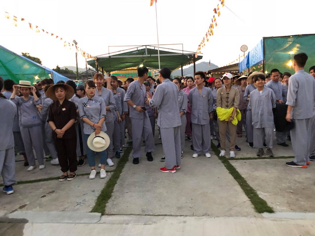Nhật Bản:Khóa tu mùa hè lần thứ 3 Tại Chùa Đại Nam, Himeji