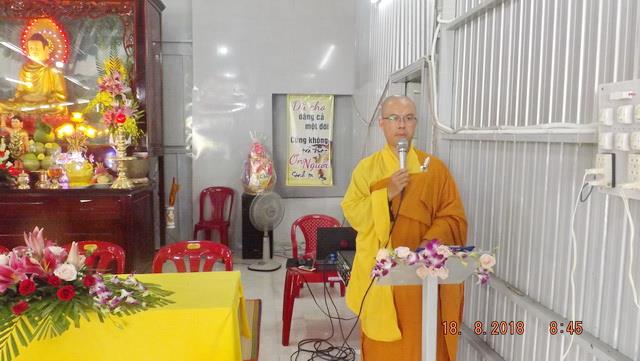 Trang nghiêm lễ Vu lan tại chùa Vĩnh Pháp