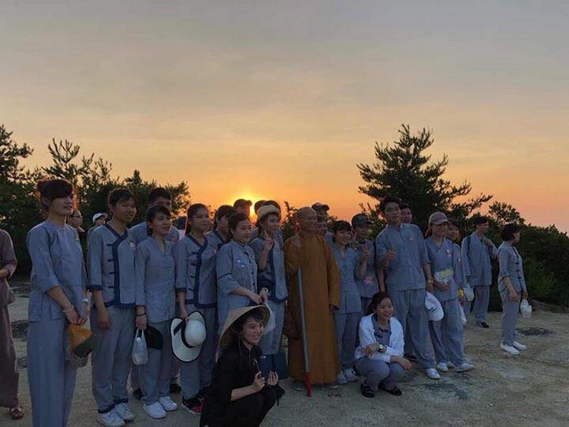 Nhật Bản:Khóa tu mùa hè lần thứ 3 Tại Chùa Đại Nam, Himeji