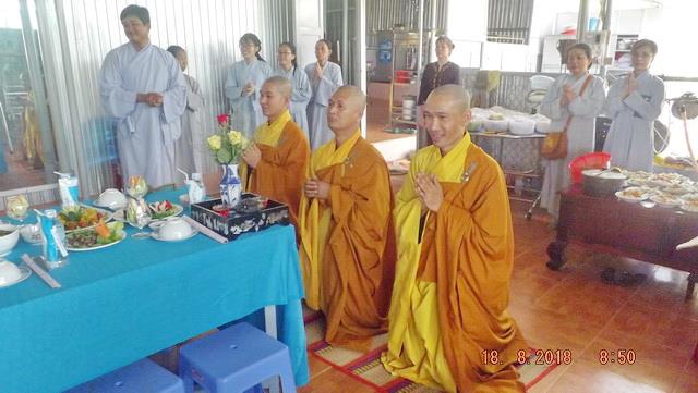 Trang nghiêm lễ Vu lan tại chùa Vĩnh Pháp