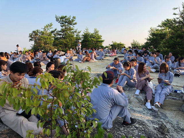 Nhật Bản:Khóa tu mùa hè lần thứ 3 Tại Chùa Đại Nam, Himeji