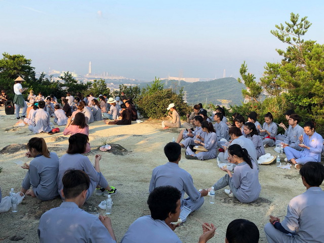 Nhật Bản:Khóa tu mùa hè lần thứ 3 Tại Chùa Đại Nam, Himeji