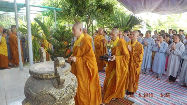 Trang nghiêm lễ Vu lan tại chùa Vĩnh Pháp