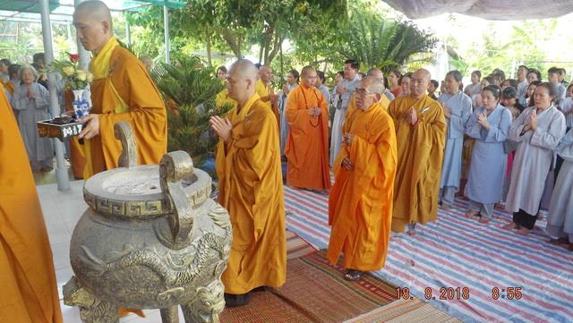 Trang nghiêm lễ Vu lan tại chùa Vĩnh Pháp