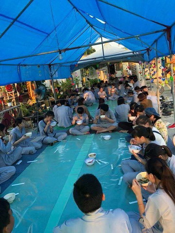 Nhật Bản:Khóa tu mùa hè lần thứ 3 Tại Chùa Đại Nam, Himeji