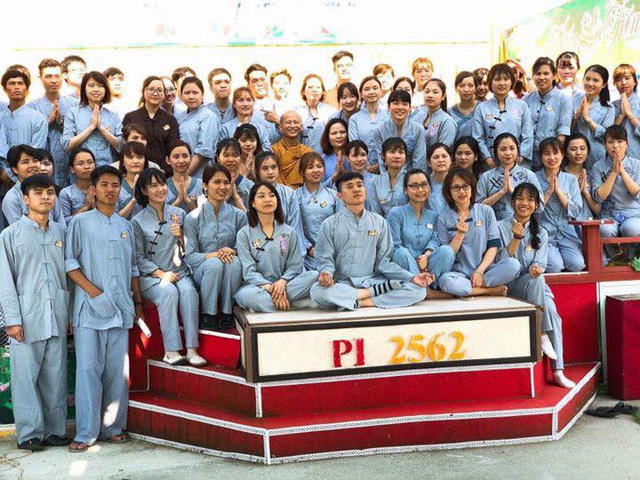 Nhật Bản:Khóa tu mùa hè lần thứ 3 Tại Chùa Đại Nam, Himeji