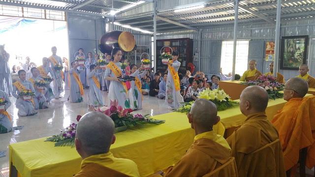 Trang nghiêm lễ Vu lan tại chùa Vĩnh Pháp