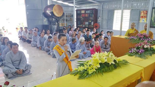 Trang nghiêm lễ Vu lan tại chùa Vĩnh Pháp