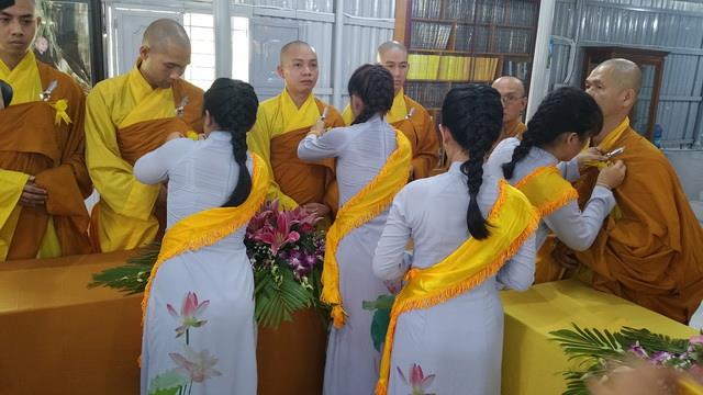 Trang nghiêm lễ Vu lan tại chùa Vĩnh Pháp