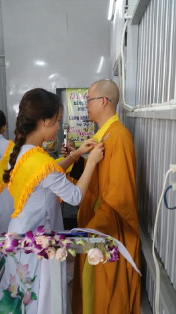 Trang nghiêm lễ Vu lan tại chùa Vĩnh Pháp