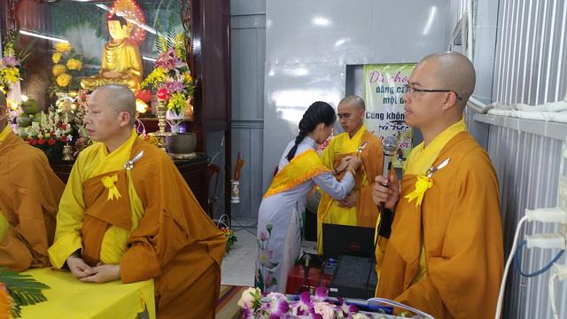 Trang nghiêm lễ Vu lan tại chùa Vĩnh Pháp