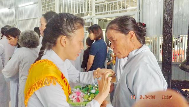 Trang nghiêm lễ Vu lan tại chùa Vĩnh Pháp