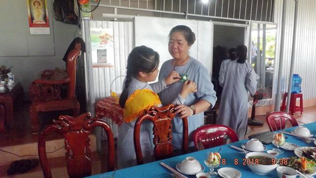 Trang nghiêm lễ Vu lan tại chùa Vĩnh Pháp