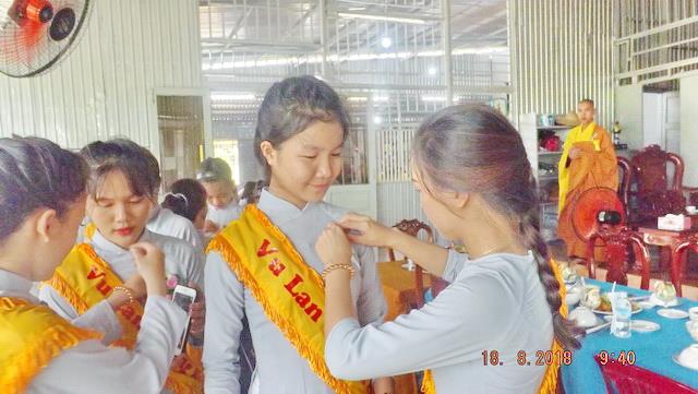 Trang nghiêm lễ Vu lan tại chùa Vĩnh Pháp