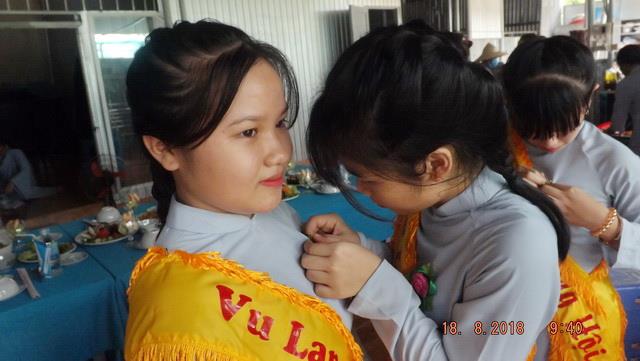 Trang nghiêm lễ Vu lan tại chùa Vĩnh Pháp