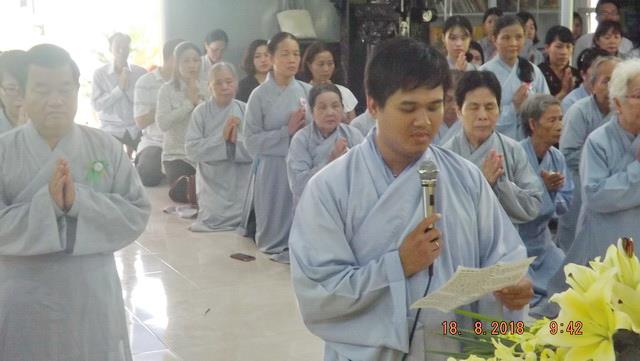 Trang nghiêm lễ Vu lan tại chùa Vĩnh Pháp