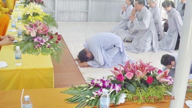 Trang nghiêm lễ Vu lan tại chùa Vĩnh Pháp